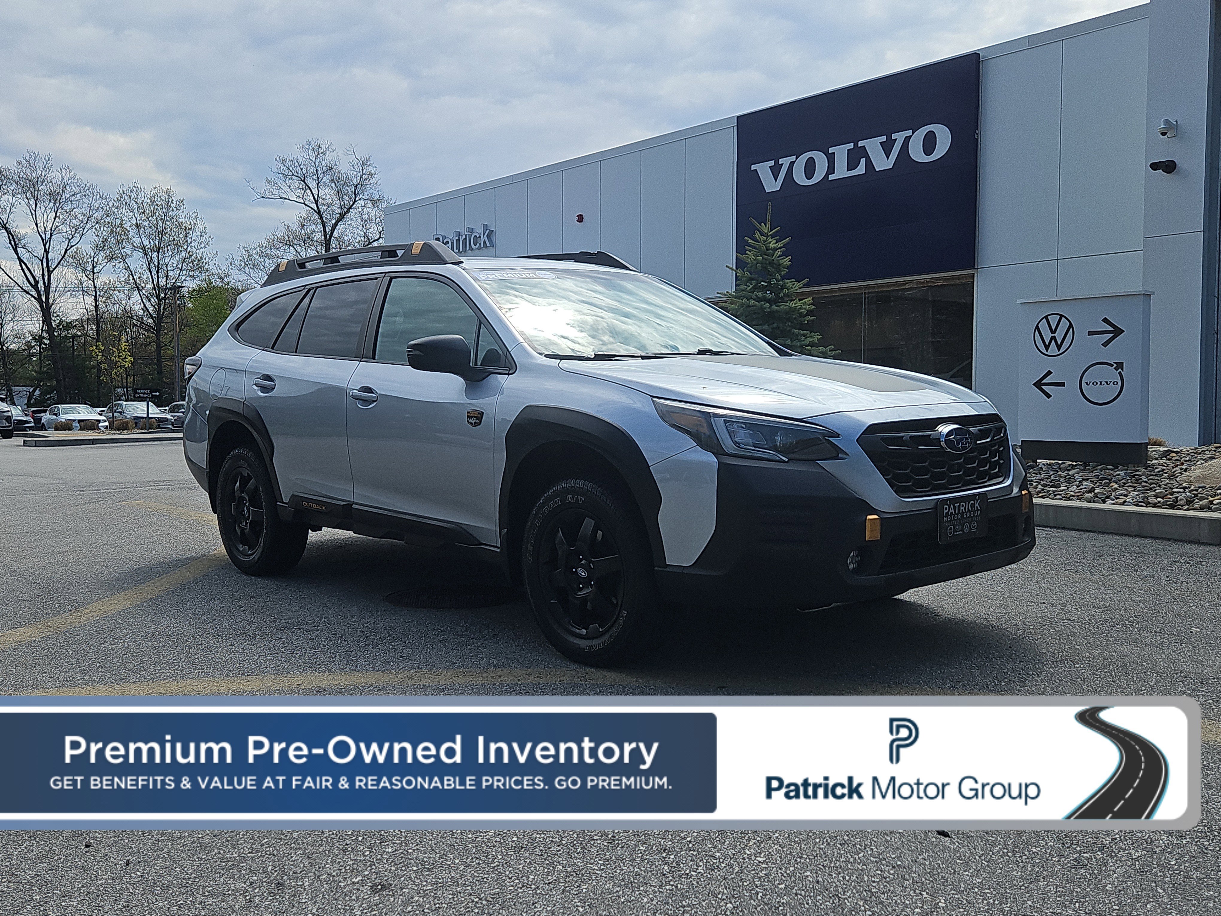 Used 2022 Subaru Outback Wilderness AWD/4WD 360° Tour
