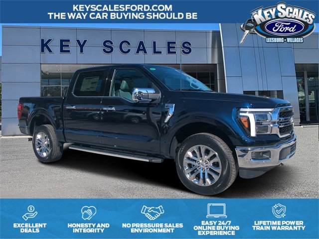 New 2025 Ford F150 Lariat w/ Equipment Group 501A Mid