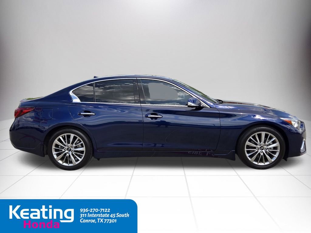 Used 2024 INFINITI Q50 Luxe w/ Cargo Package image 9