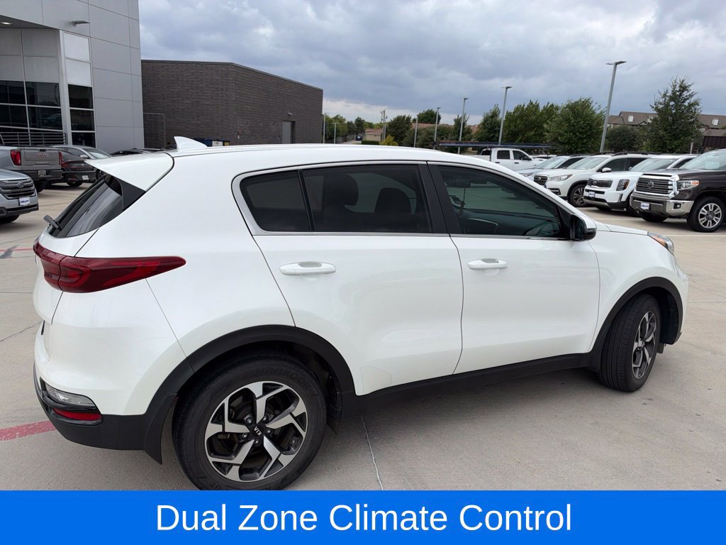 Used 2021 Kia Sportage LX w/ LX Fwd Popular Package image 3
