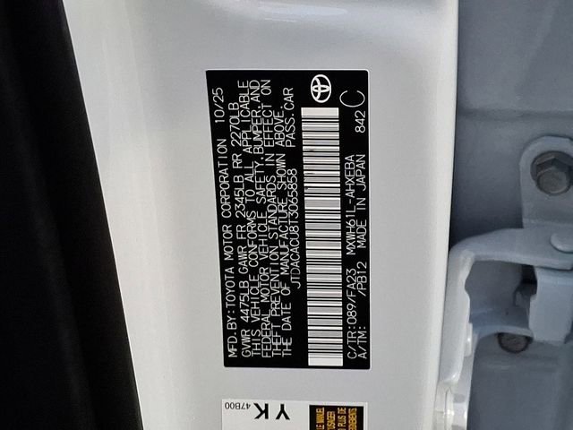 New 2026 Toyota Prius Plug-In Hybrid image 14