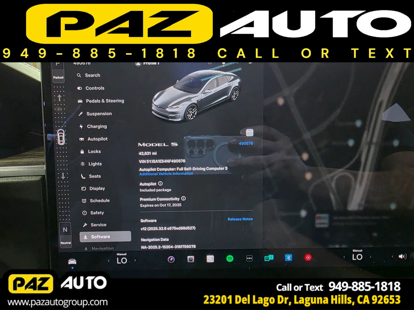 Used 2022 Tesla Model S image 20