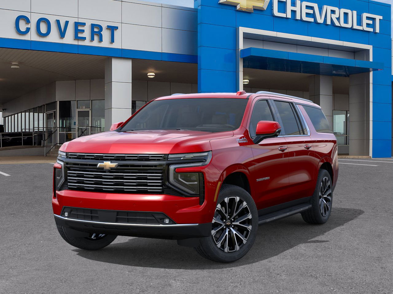 New 2026 Chevrolet Suburban High Country image 6