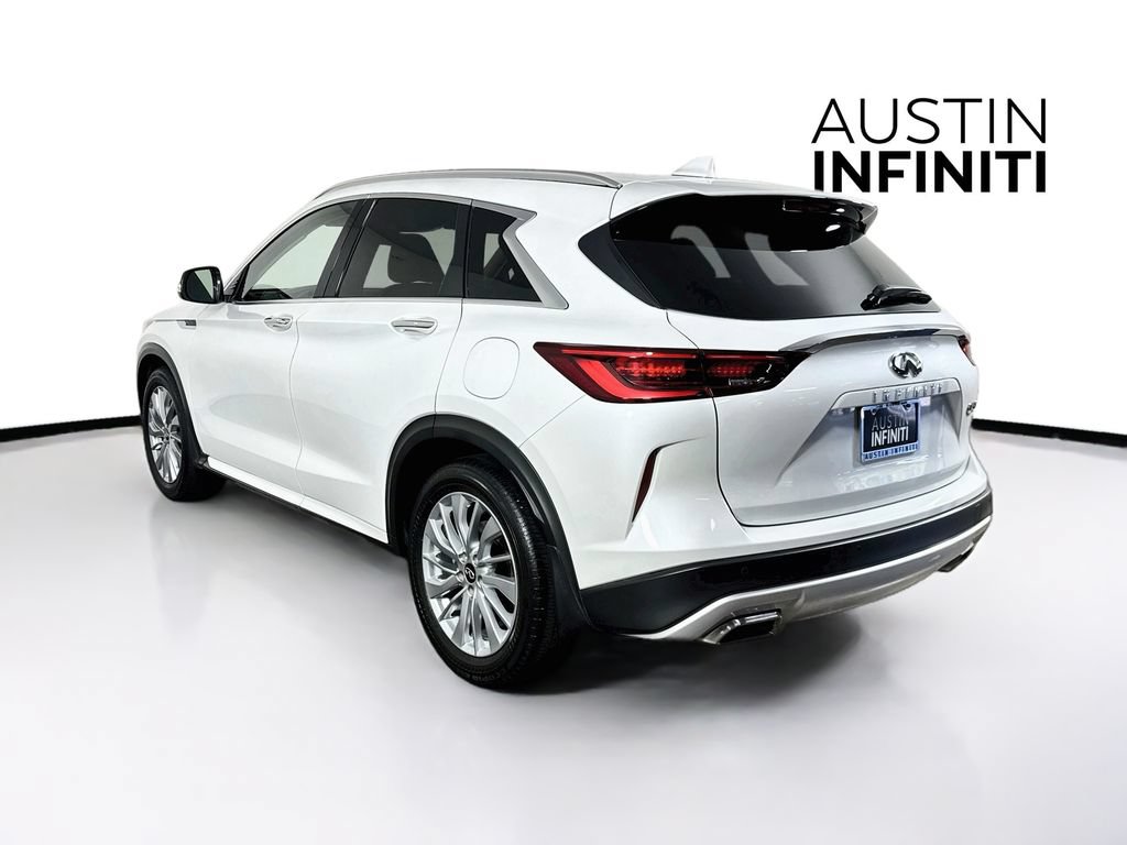 Certified 2023 INFINITI QX50 Luxe FWD image 7