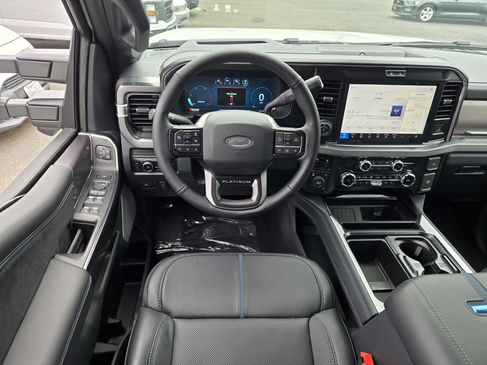New 2026 Ford F350 Platinum AWD/4WD image 17
