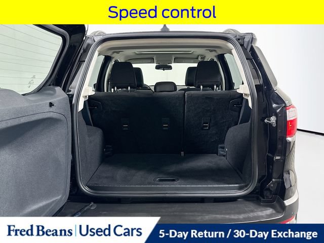 Used 2019 Ford EcoSport SE w/ SE Convenience Package FWD image 32