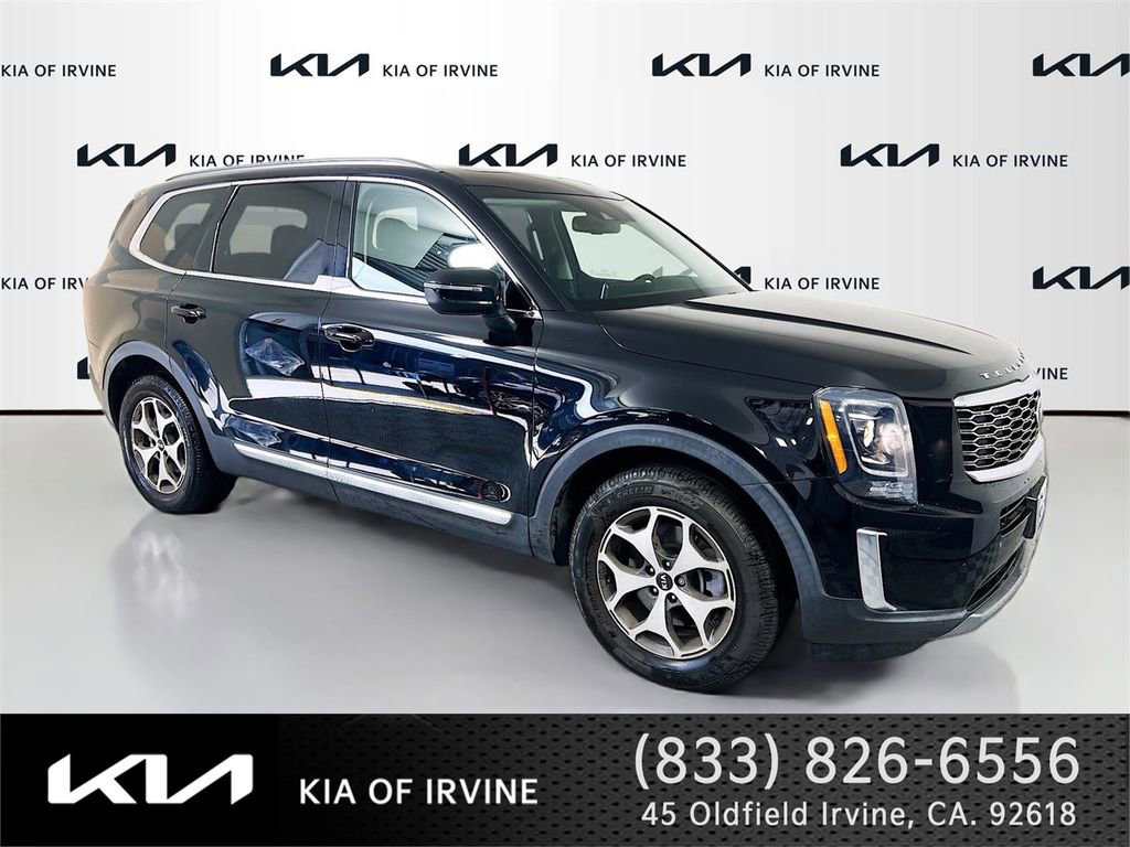 Used 2021 Kia Telluride EX AWD/4WD image 1