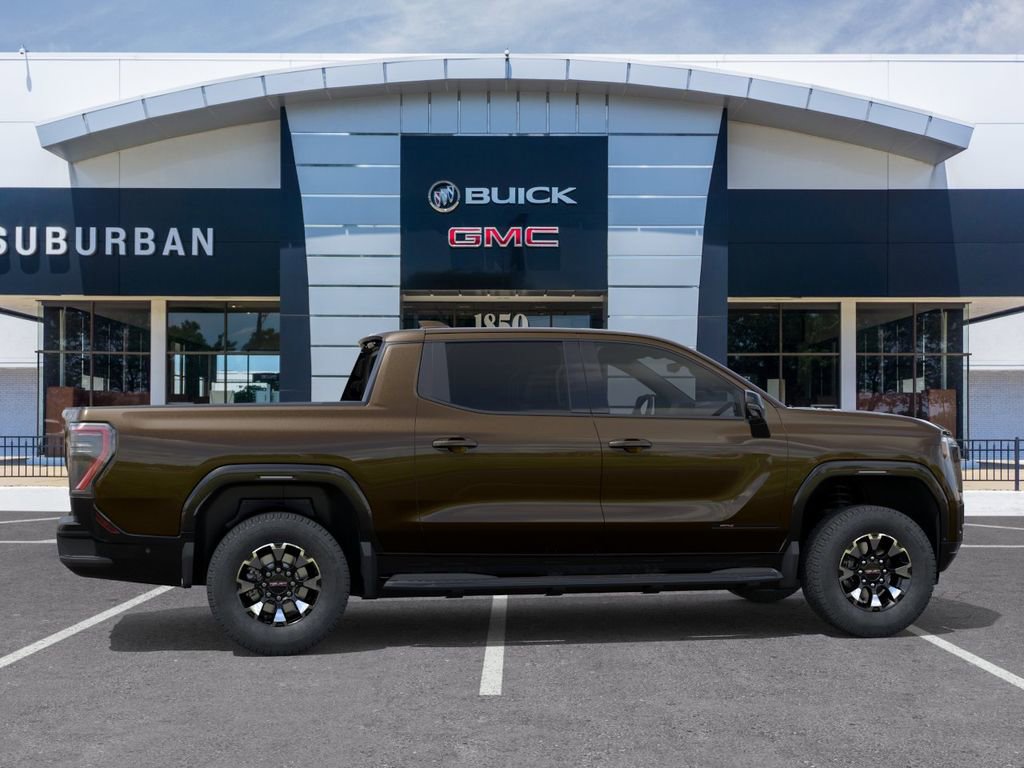 New 2026 GMC Sierra EV AT4 w/ AT4 Premium Package AWD/4WD image 5