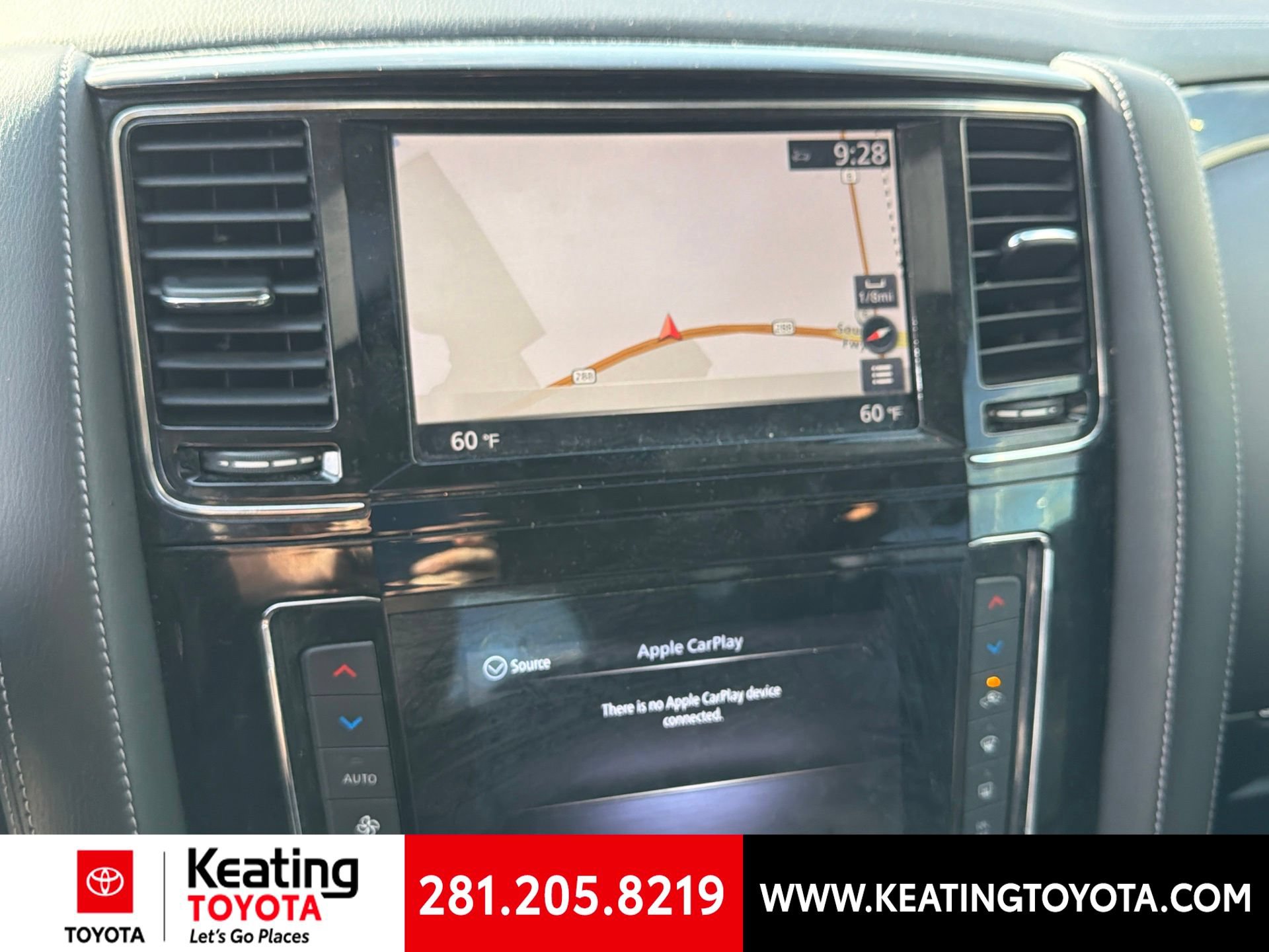 Used 2020 INFINITI QX80 Luxe w/ Proassist Package AWD/4WD image 16