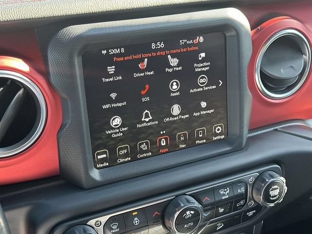 Used 2020 Jeep Wrangler Unlimited Rubicon AWD/4WD image 38