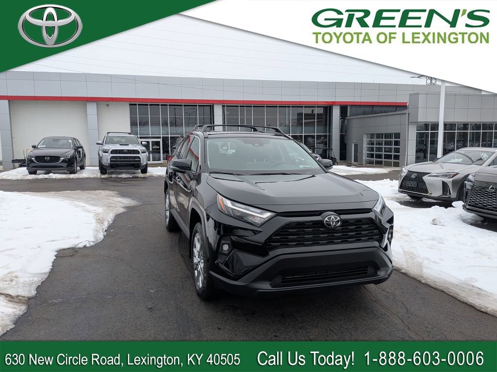 Certified 2025 Toyota RAV4 XLE Premium w/ Weather Package