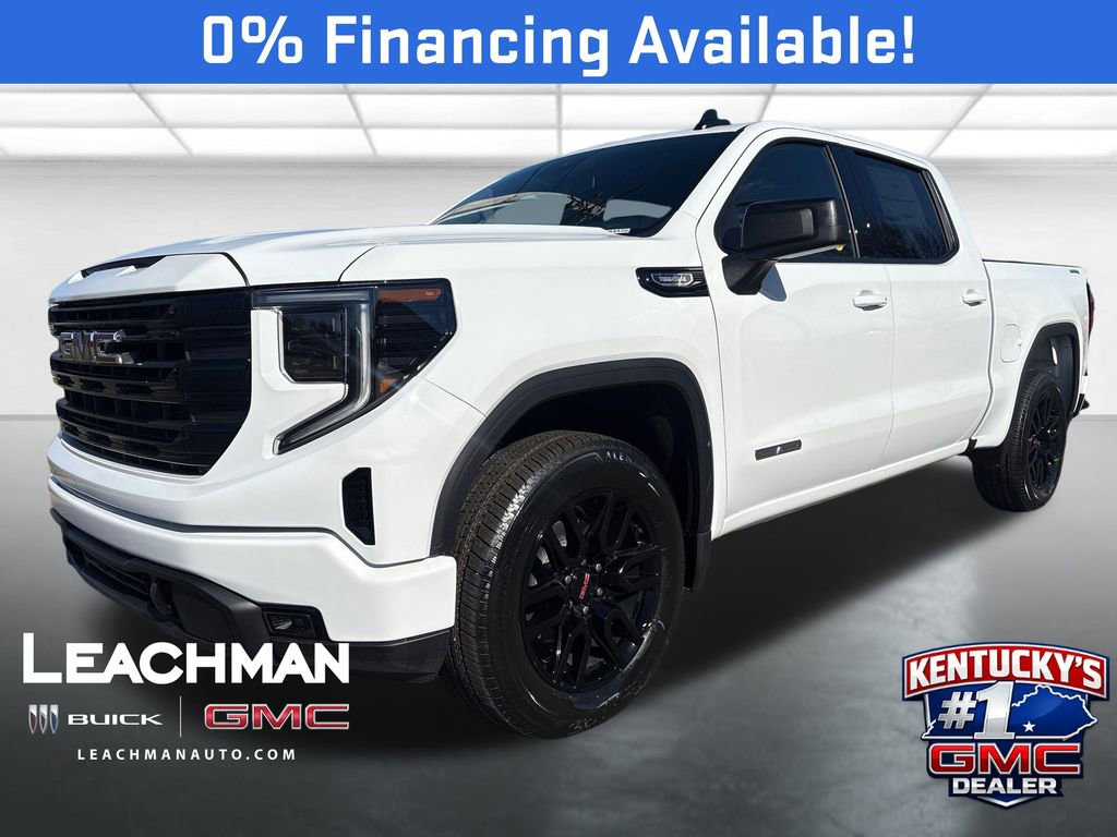 New 2026 GMC Sierra 1500 Elevation image 7