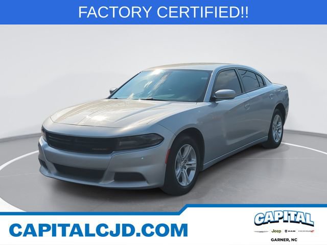 Certified 2021 Dodge Charger SXT w/ Leather Interior Group image 1