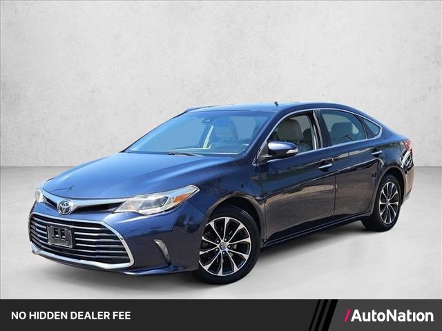 Used 2017 Toyota Avalon XLE Premium w/ All Weather Liner Package FWD image 1