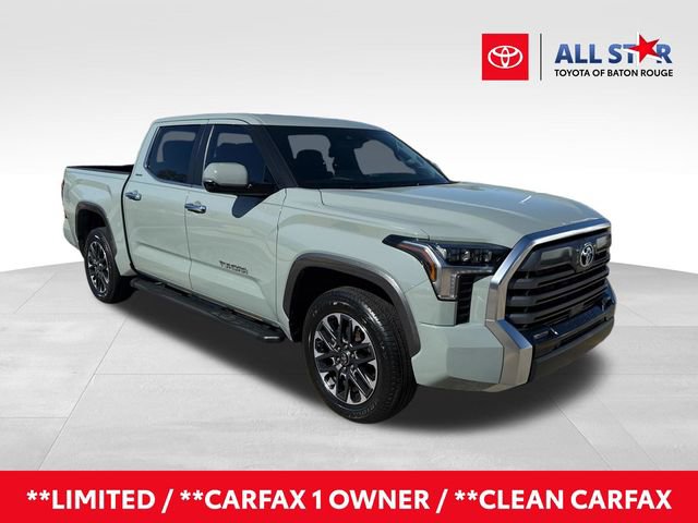 Used 2025 Toyota Tundra Limited