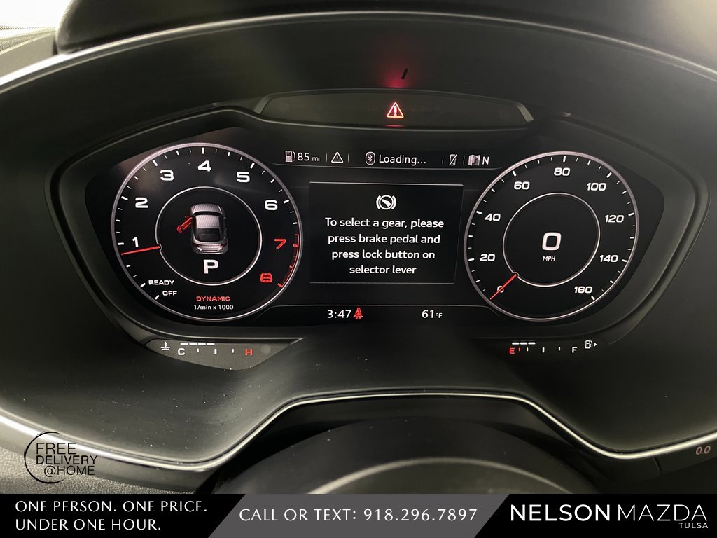 Used 2019 Audi TT 2.0T w/ Technology Package image 27