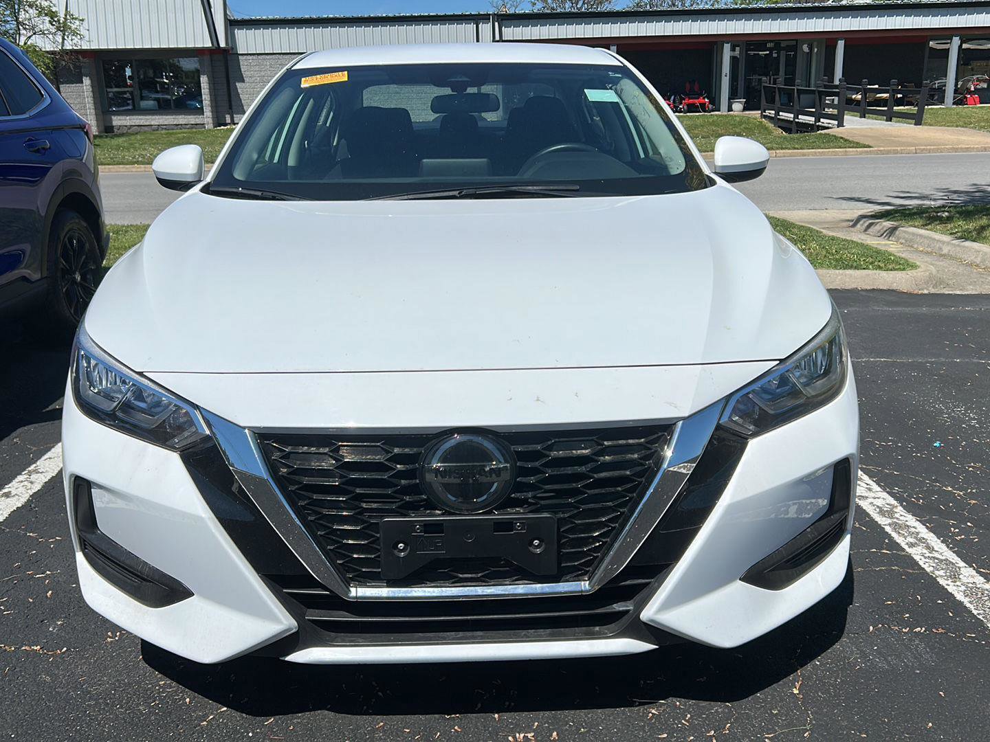 Used 2023 Nissan Sentra SV w/ All-Weather Package FWD image 6