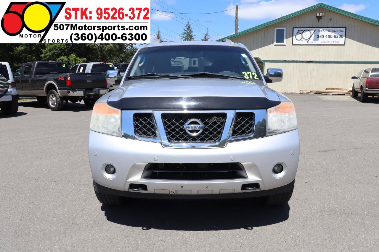 Used 2009 Nissan Armada LE w/ Technology Pkg AWD/4WD image 12