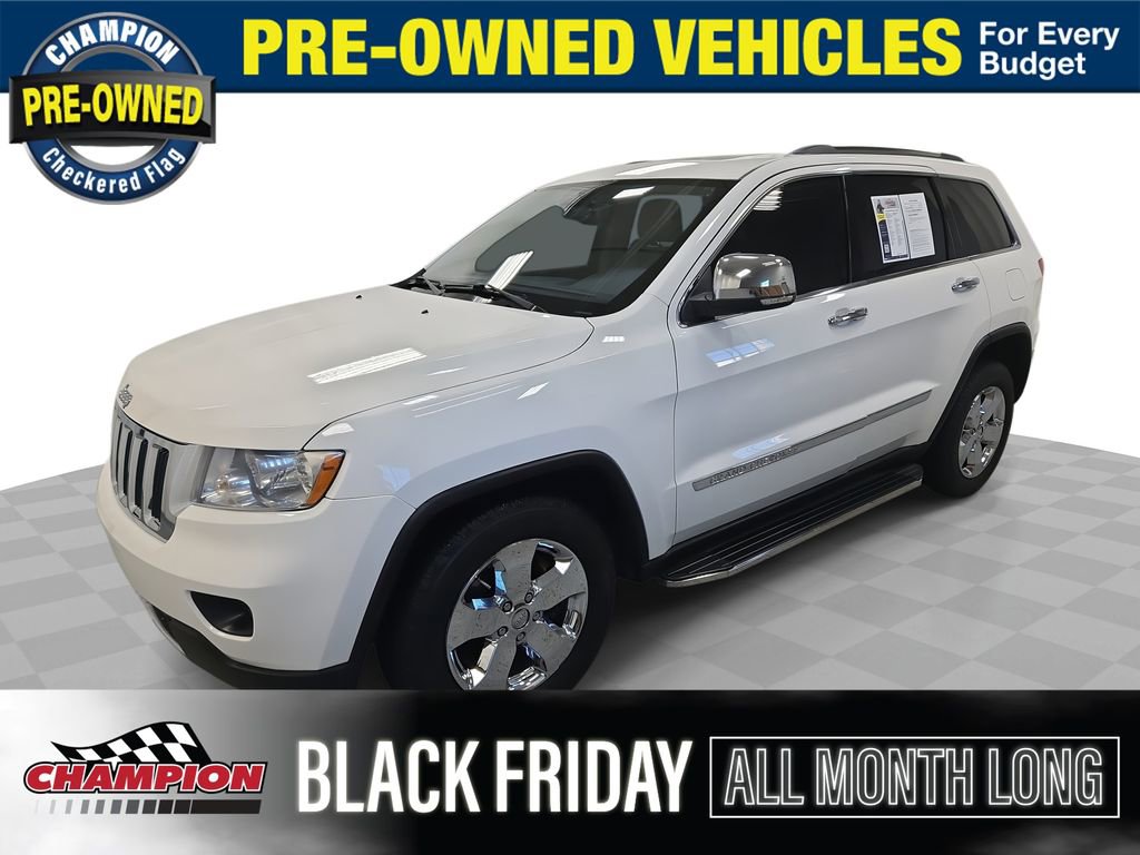 Used 2011 Jeep Grand Cherokee Limited w/ Trailer Tow Group