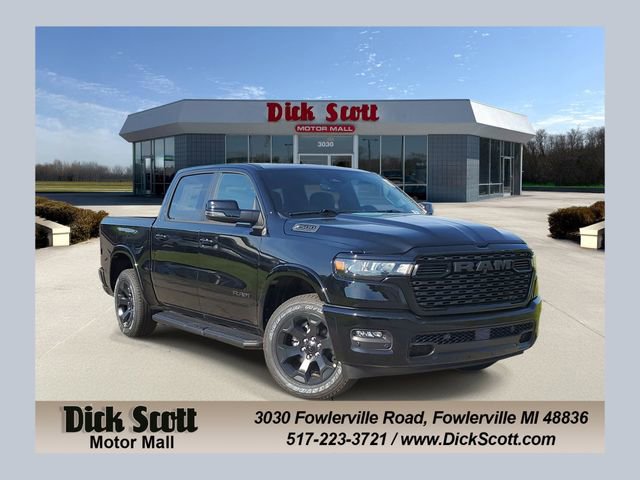 New 2026 RAM 1500 4x4 Crew Cab