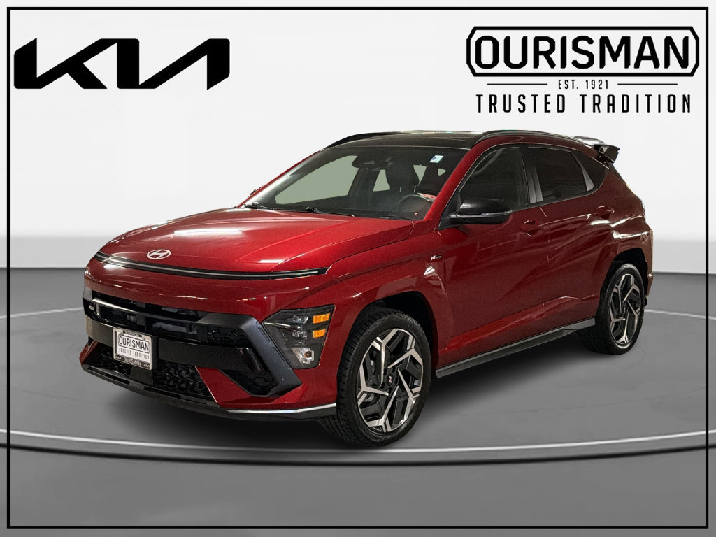 Used 2024 Hyundai Kona N Line AWD/4WD image 2