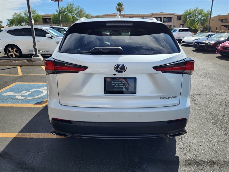 Used 2020 Lexus NX 300 AWD w/ Accessory Package image 4
