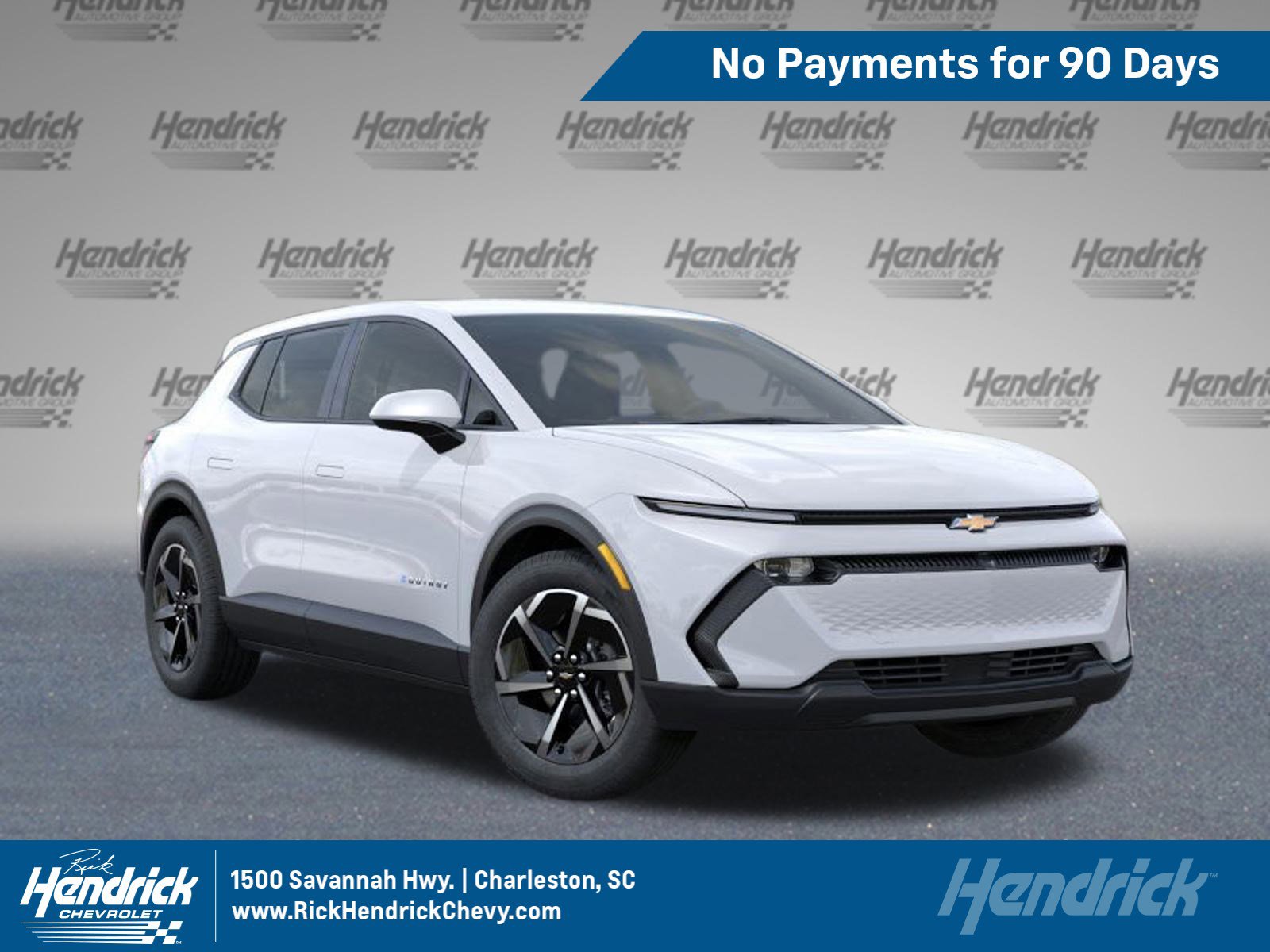 New 2026 Chevrolet Equinox EV LT FWD image 1