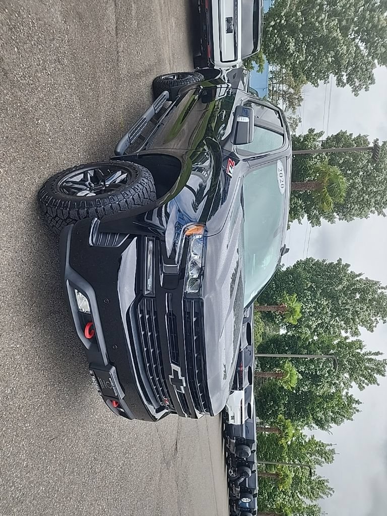 Used 2020 Chevrolet Silverado 1500 LT Trail Boss AWD/4WD image 8