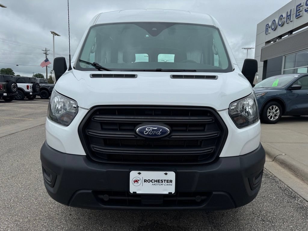 Certified 2020 Ford Transit 250 Medium Roof w/ Interior Upgrade Package RWD image 31
