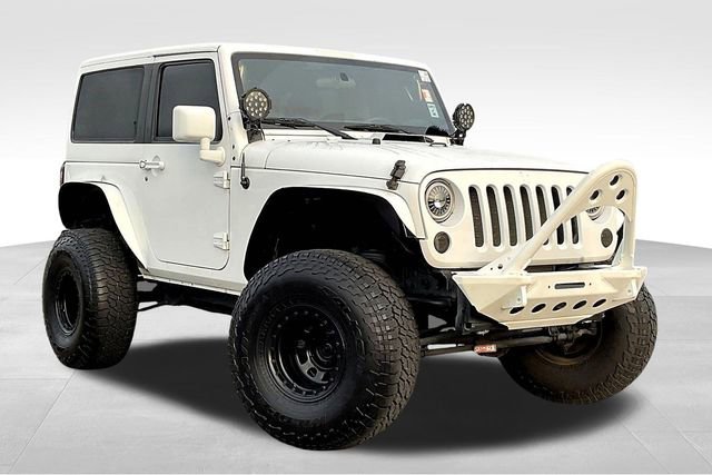 Used 2017 Jeep Wrangler Sport