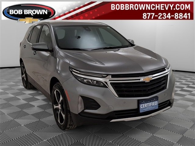 Certified 2023 Chevrolet Equinox LT