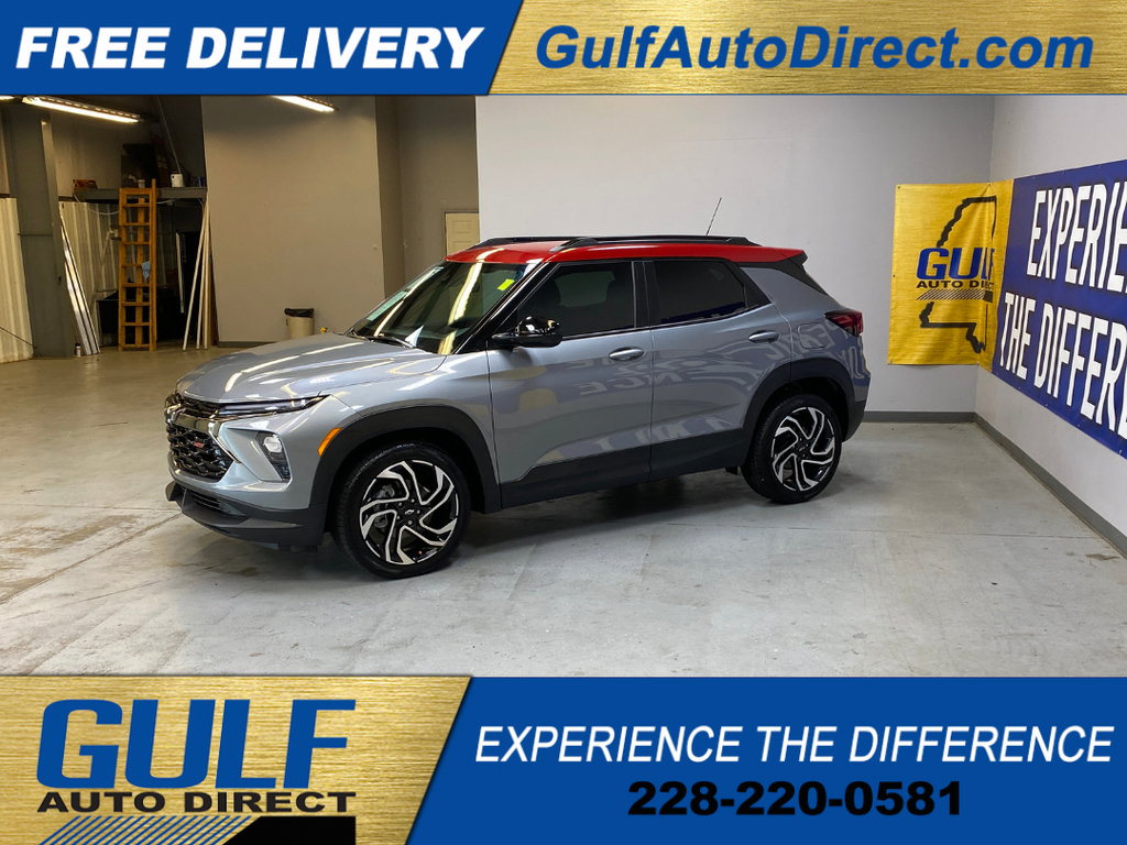 Used 2026 Chevrolet TrailBlazer RS w/ Driver Confidence Package FWD image 5