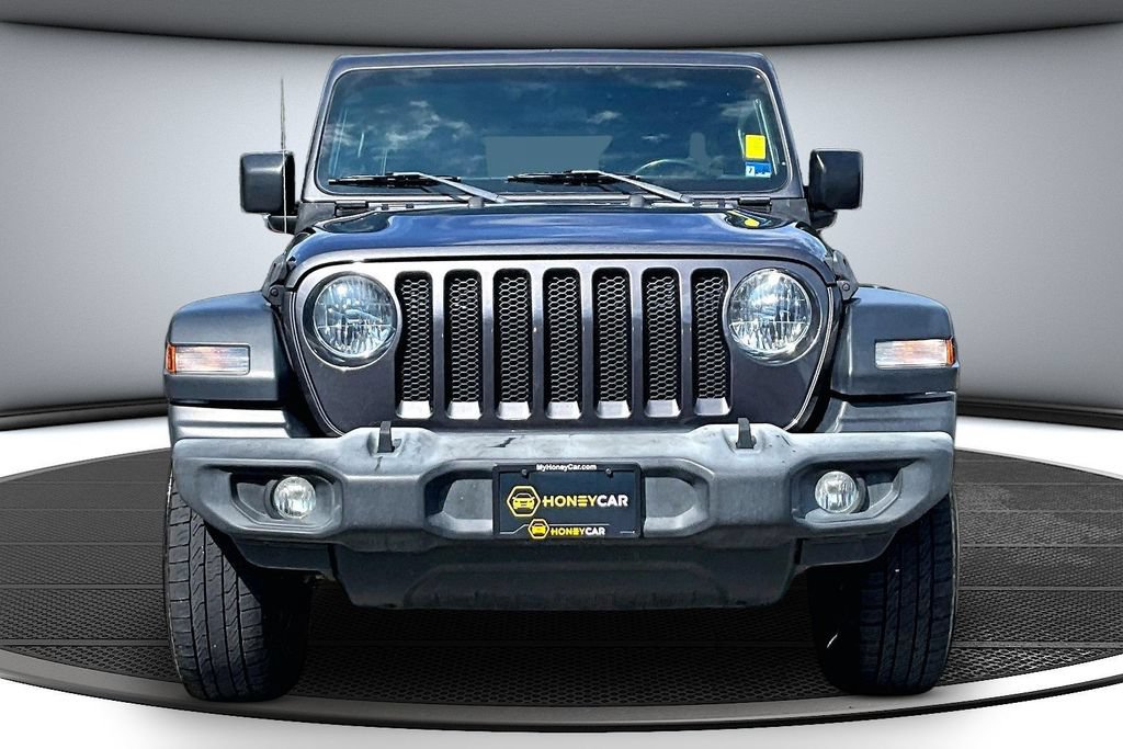 Used 2019 Jeep Wrangler Unlimited Sport S AWD/4WD image 2
