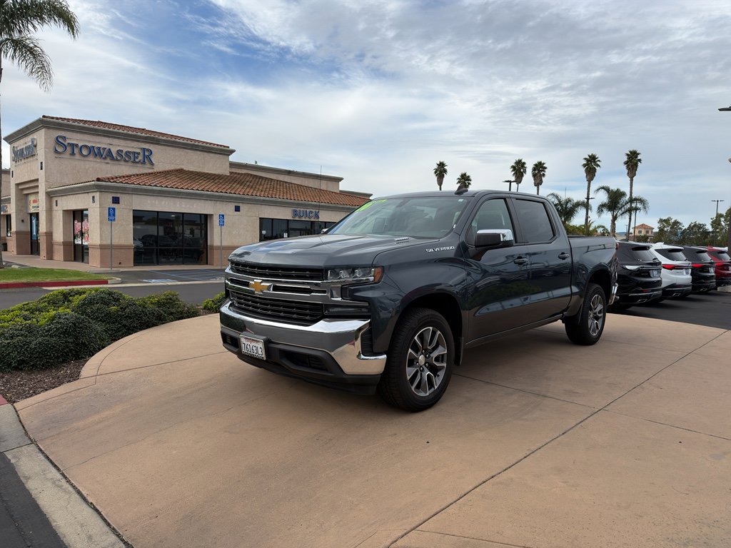 Used 2020 Chevrolet Silverado 1500 LT w/ Texas Edition