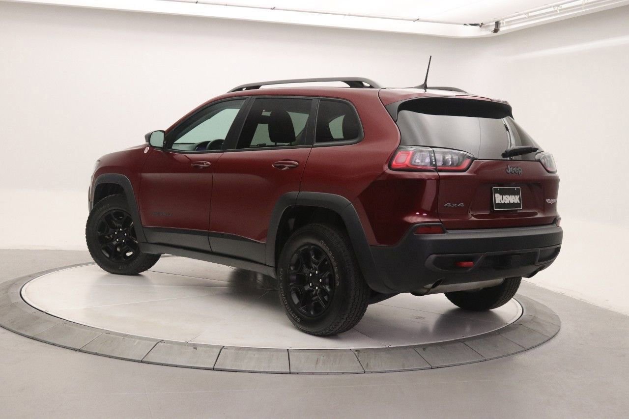Used 2020 Jeep Cherokee Trailhawk w/ Cold Weather Group image 2