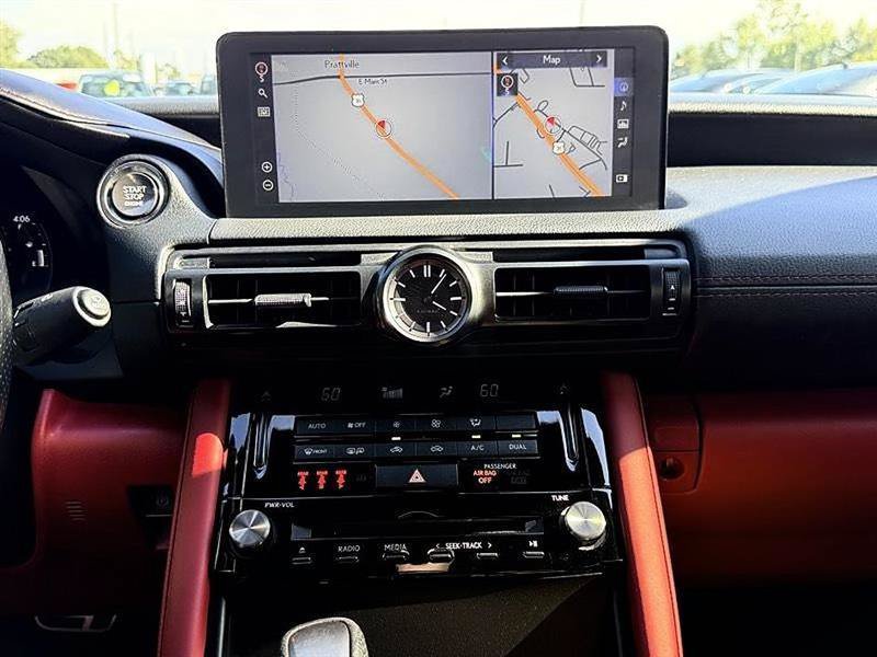 Used 2023 Lexus IS 350 F Sport w/ Navigation Package RWD image 33