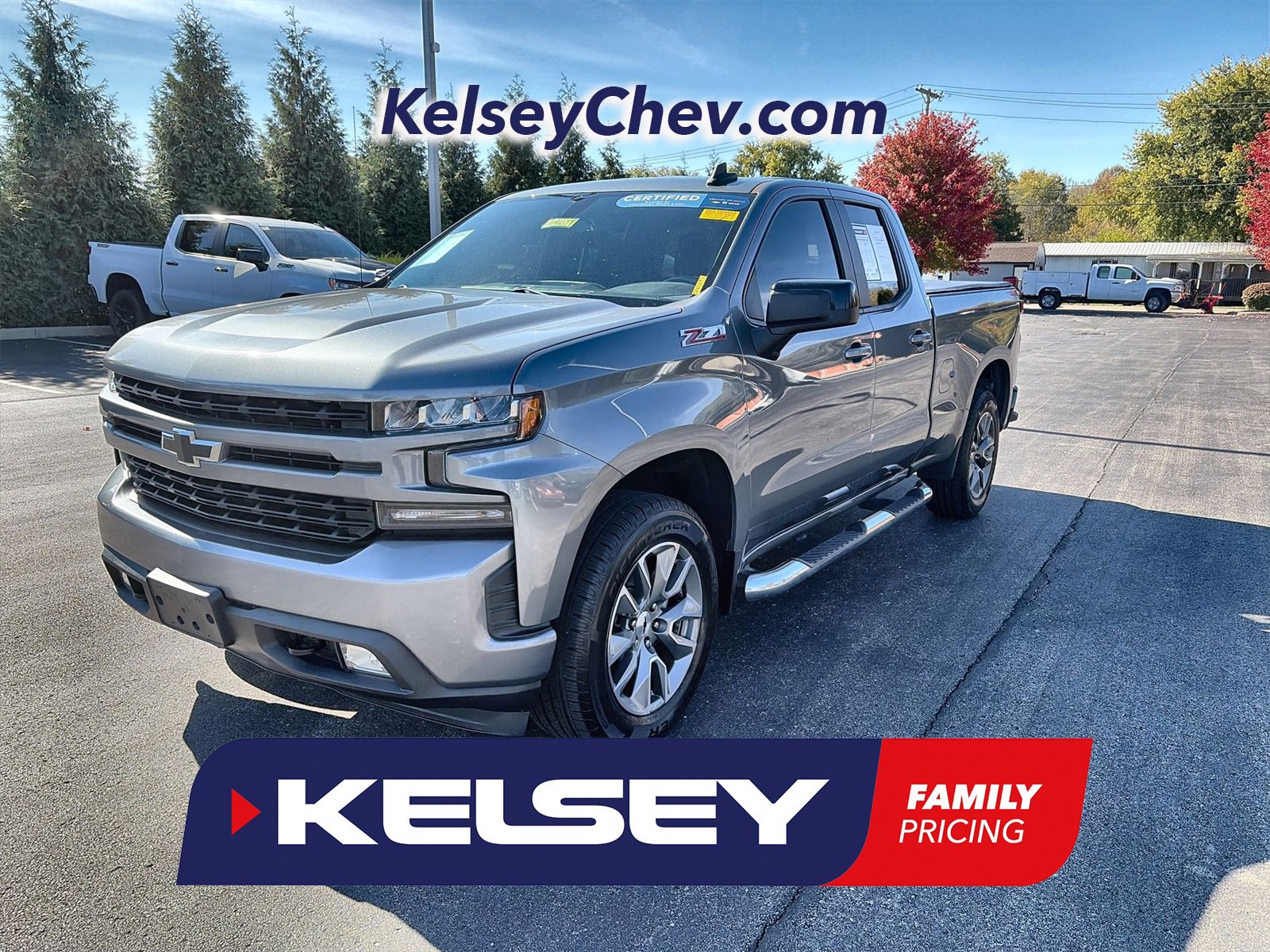 Certified 2020 Chevrolet Silverado 1500 RST w/ All-Star Edition