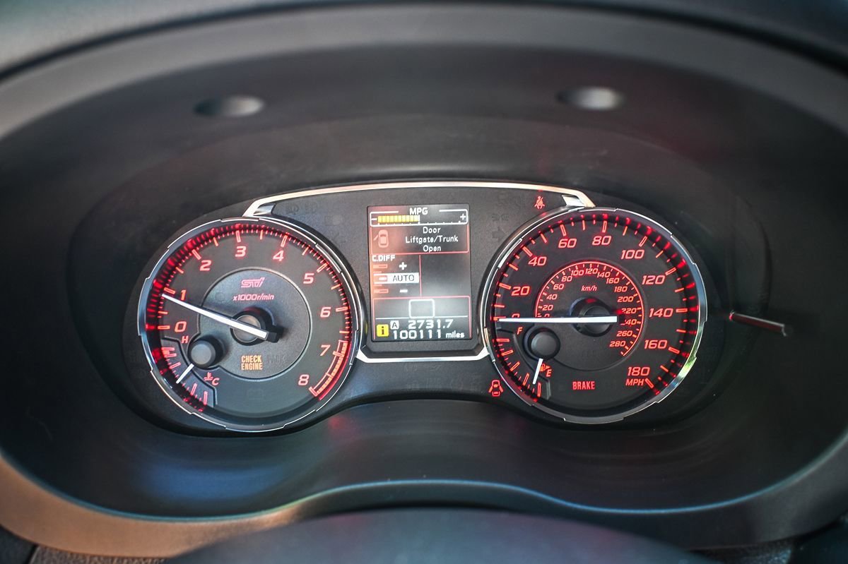 Used 2016 Subaru WRX STI AWD/4WD image 10