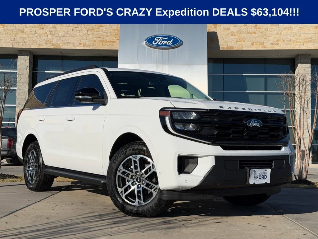 New 2025 Ford Expedition Active image 1