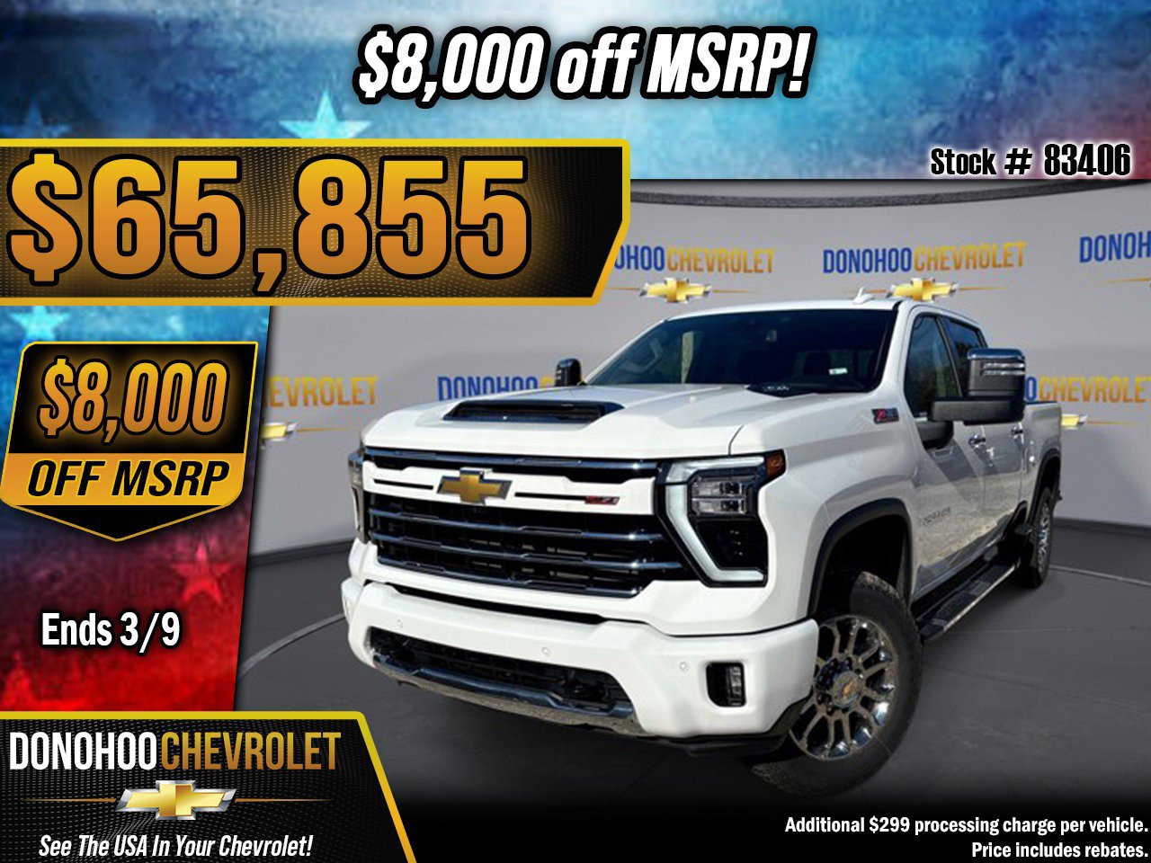 New 2026 Chevrolet Silverado 2500 LTZ w/ Z71 Chrome Sport Edition