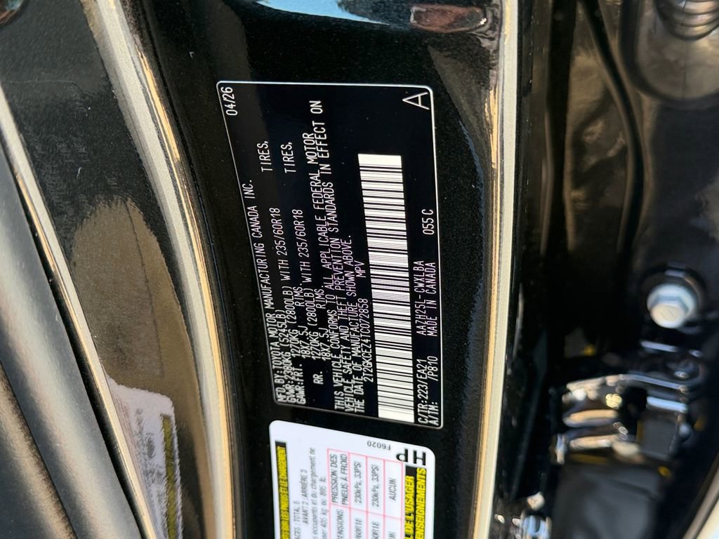 New 2026 Lexus NX 350h AWD w/ Premium Package image 25