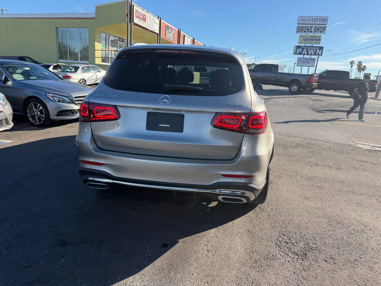 Used 2020 Mercedes-Benz GLC 300 4MATIC image 6