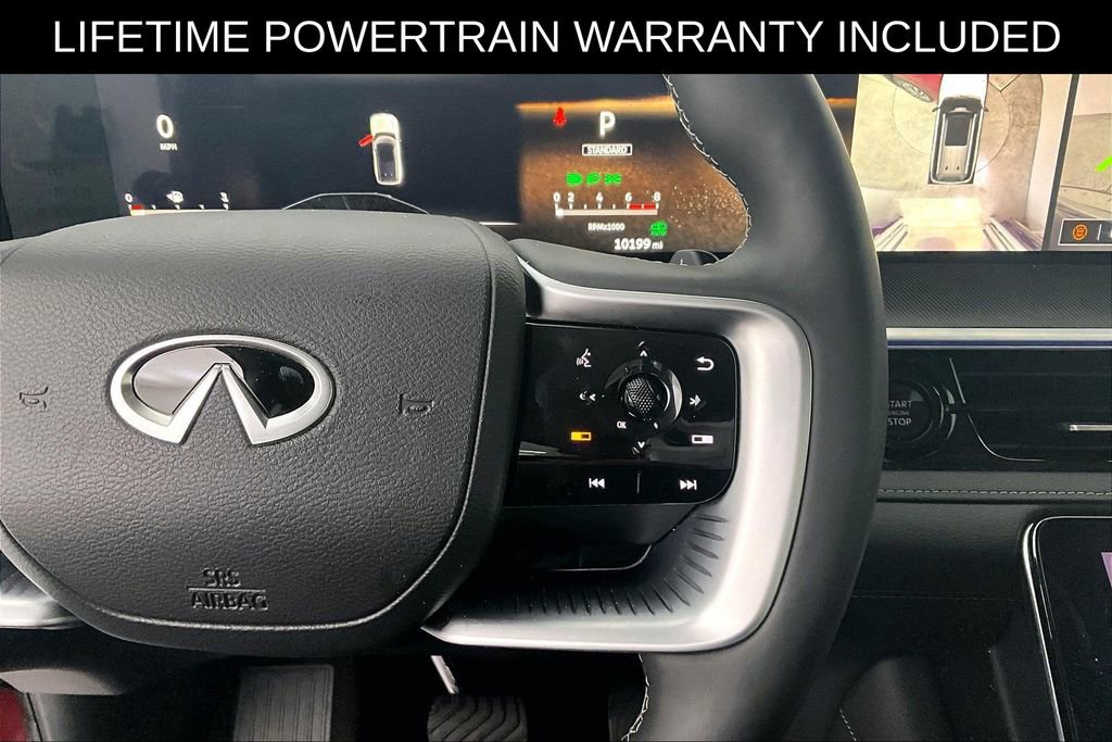 Certified 2025 INFINITI QX80 Sensory image 25