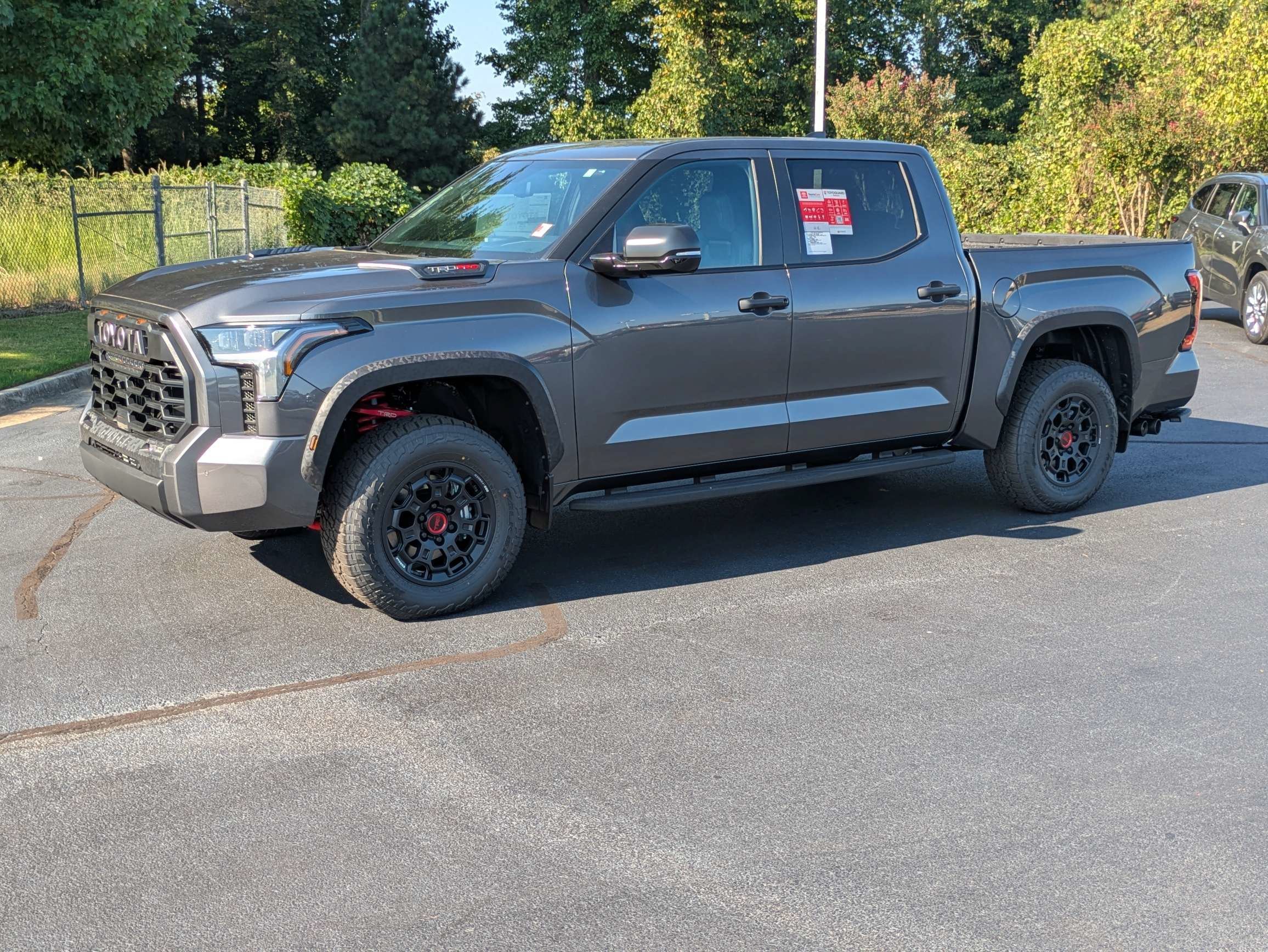 New 2026 Toyota Tundra TRD Pro AWD/4WD image 9
