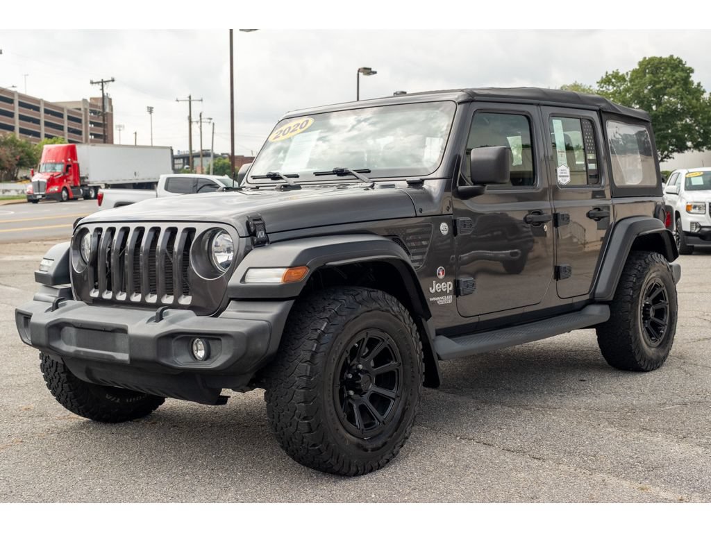 Used 2020 Jeep Wrangler Unlimited Sport AWD/4WD image 4