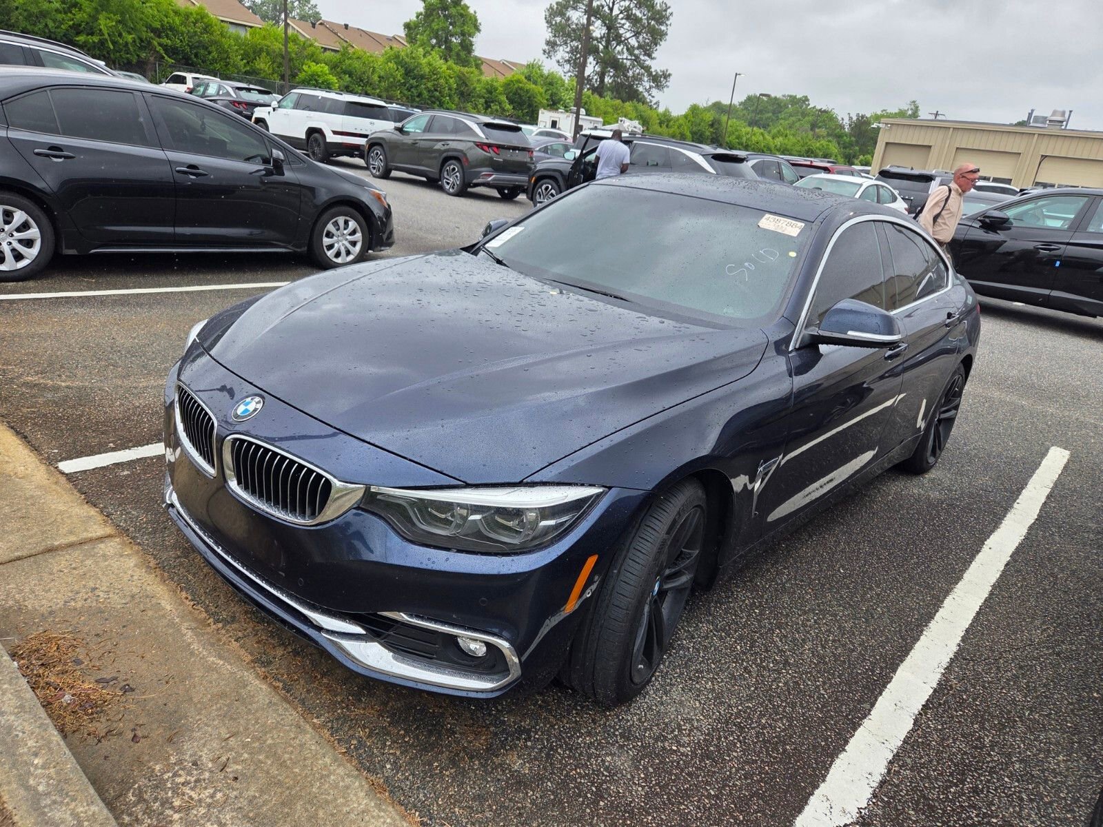Used 2019 BMW 440i Gran Coupe w/ Executive Package RWD image 3
