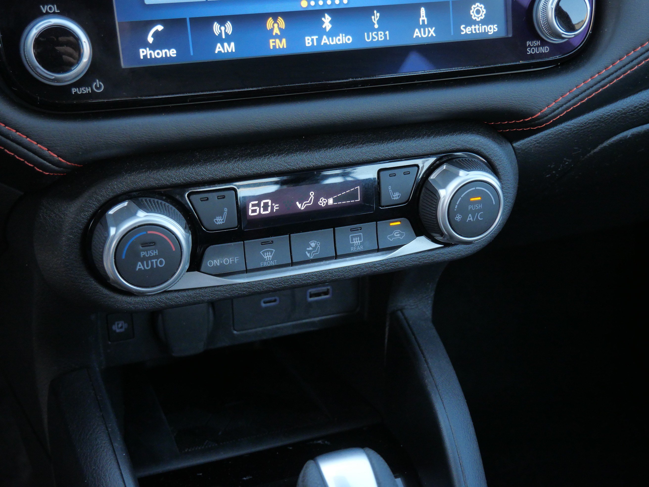 Used 2023 Nissan Versa SR w/ Trunk Package FWD image 23