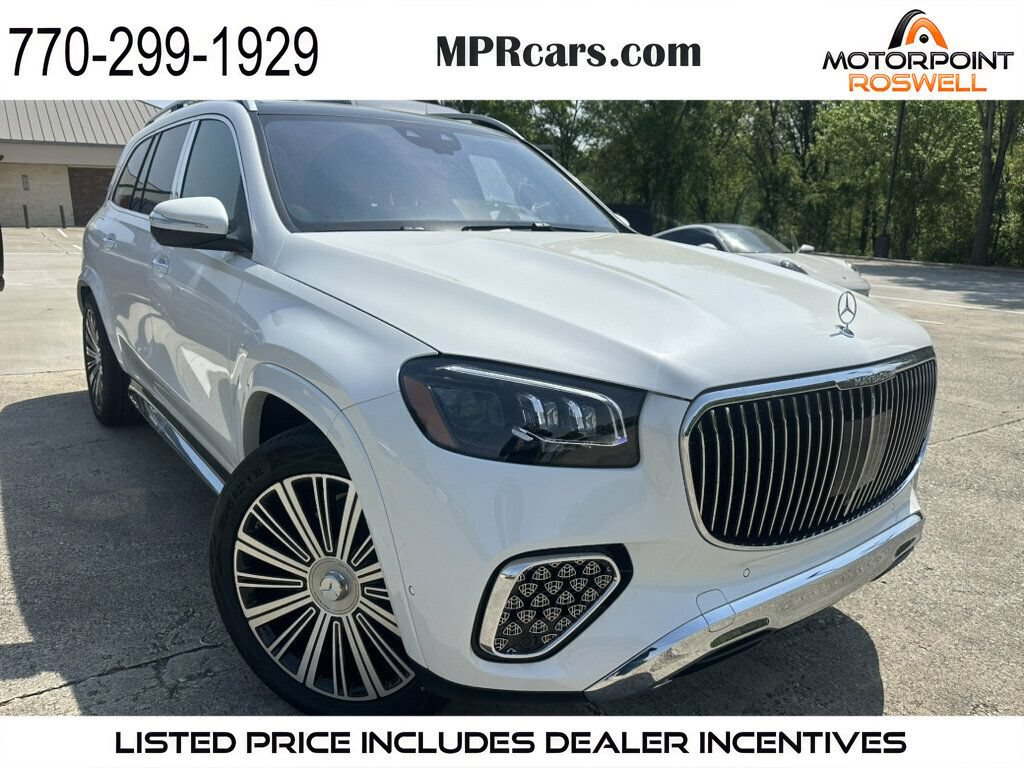 Used 2026 Mercedes-Benz Maybach GLS 600 4MATIC