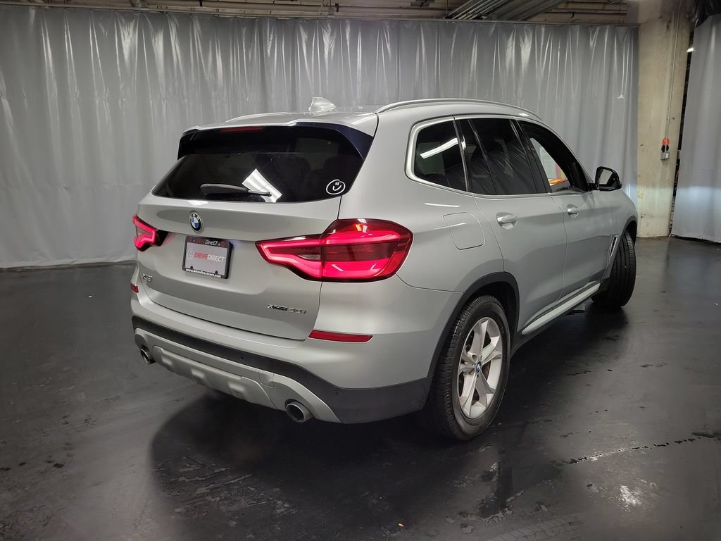 Used 2021 BMW X3 xDrive30i AWD/4WD image 8