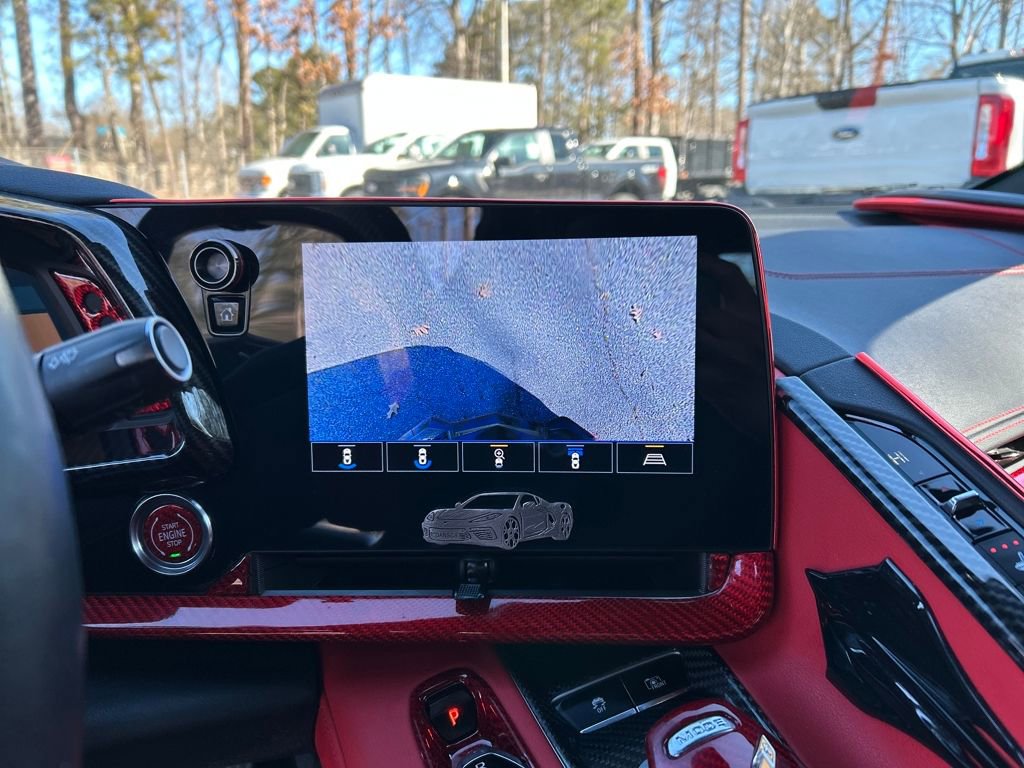 Used 2021 Chevrolet Corvette Stingray Preferred Cpe w/ Chrome Exterior Badge Package image 25